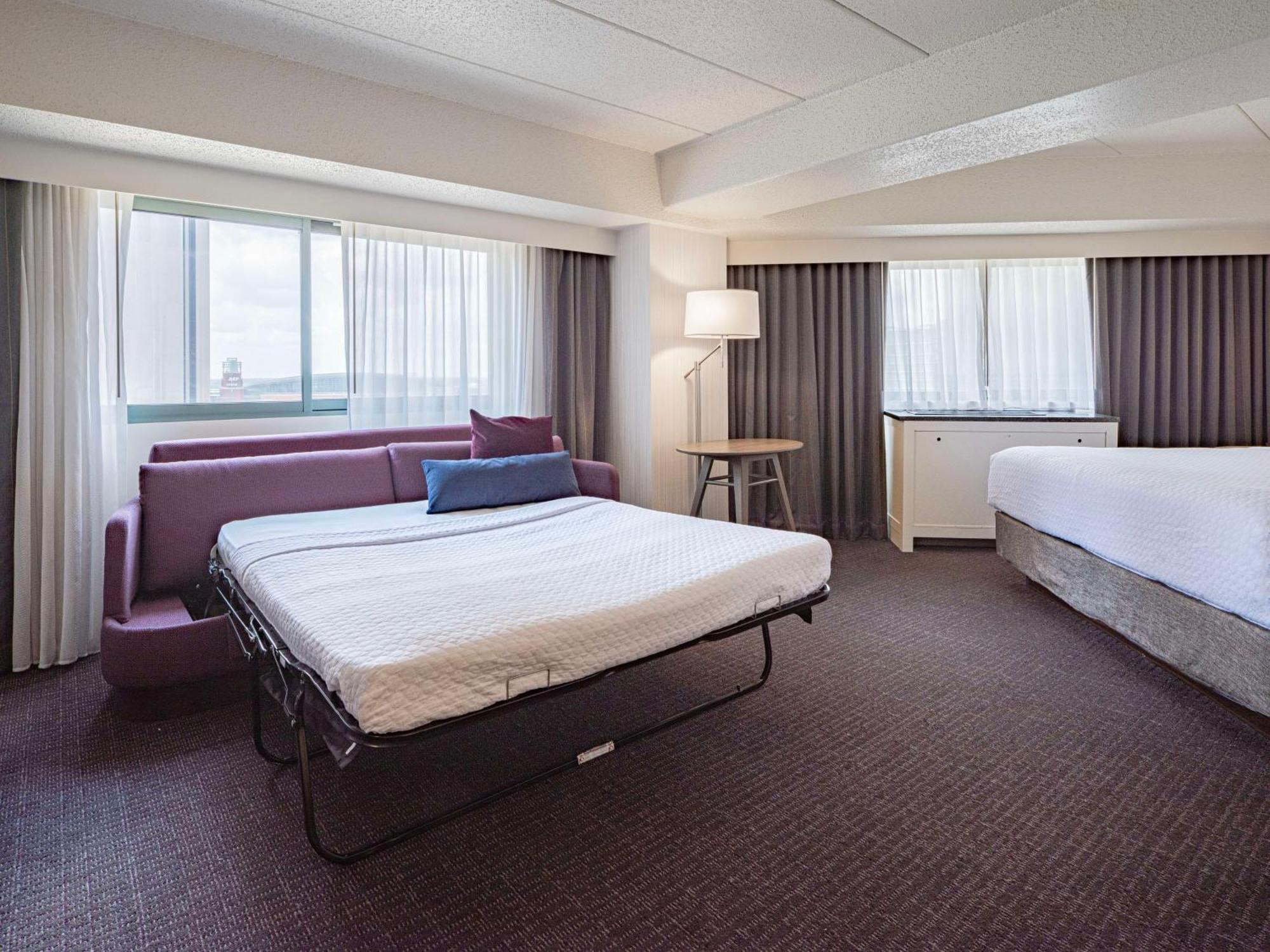 ホテル Sonesta Columbus Downtown エクステリア 写真