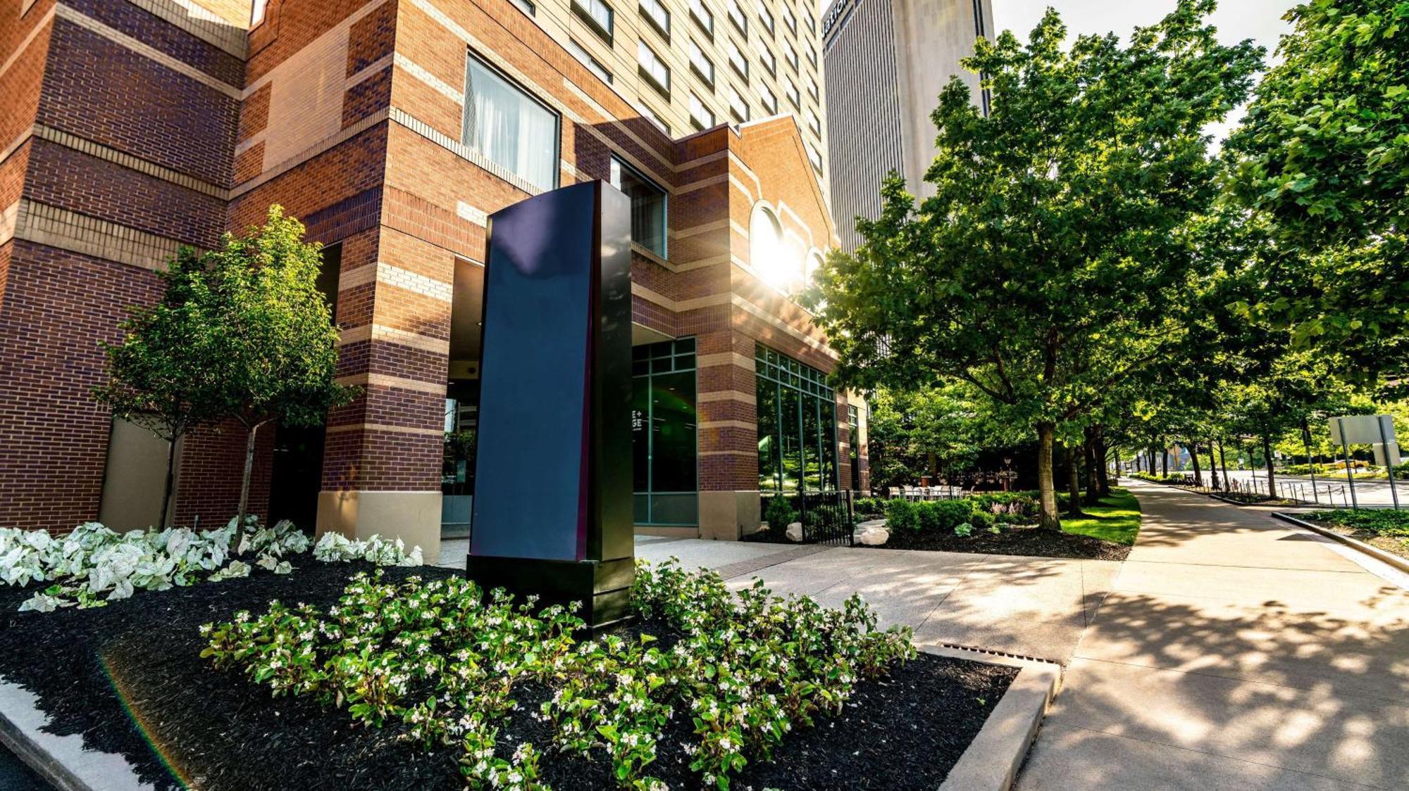 ホテル Sonesta Columbus Downtown エクステリア 写真