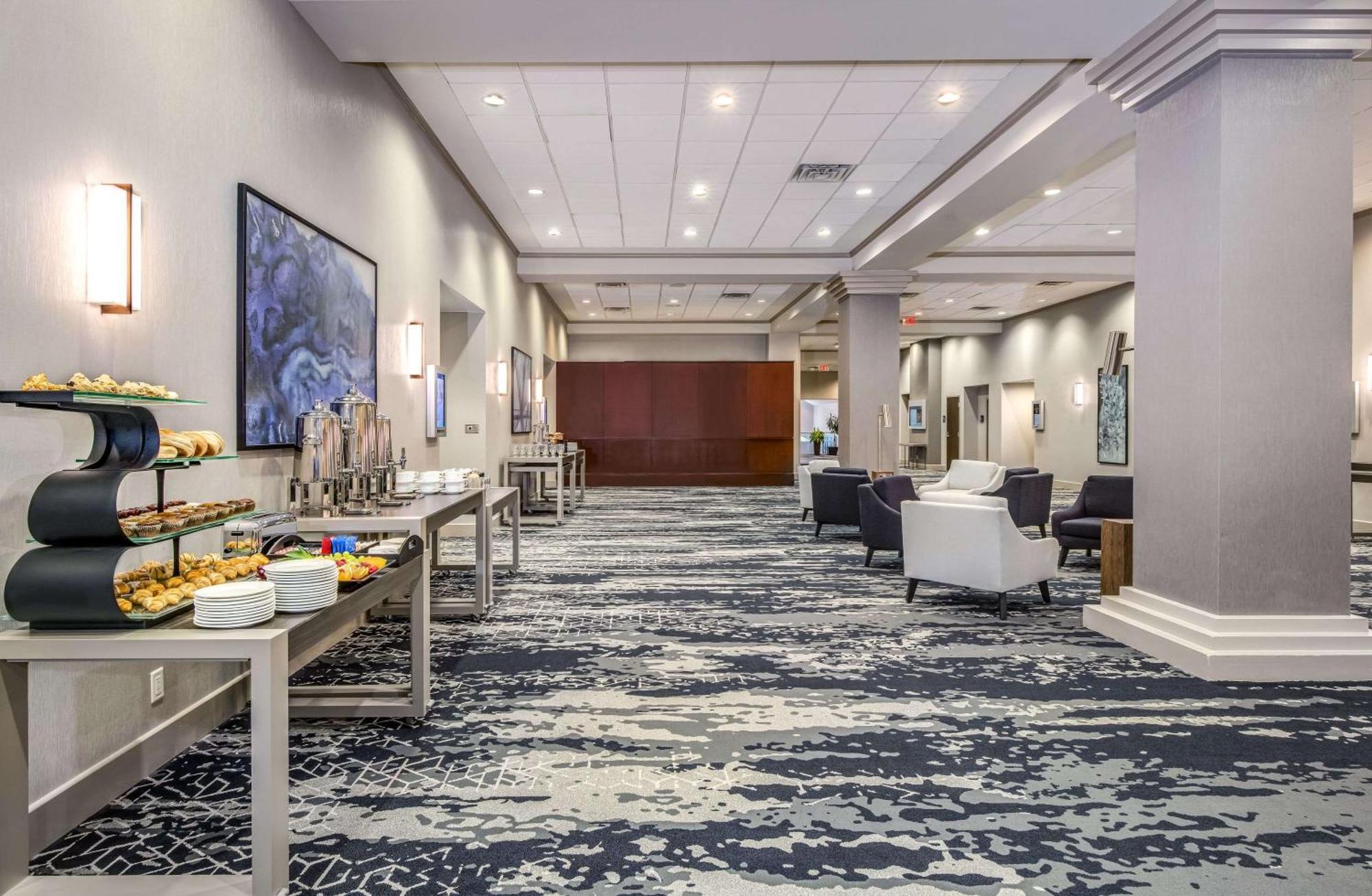 ホテル Sonesta Columbus Downtown エクステリア 写真